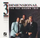 CD - Ray Brown Trio - 3 Dimensional