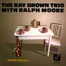 CD - Ray Brown Trio With Ralph Moore - Moore Makes 4