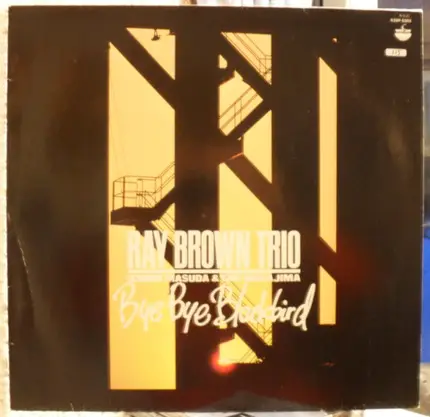 Ray Brown Trio - Bye Bye Blackbird