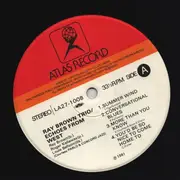 LP - Ray Brown Trio - Echoes From West - OBI + INSERT