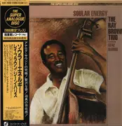 LP - Ray Brown Trio Featuring Gene Harris - Soular Energy - 180g / Incl OBI + inserts