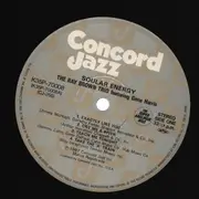 LP - Ray Brown Trio Featuring Gene Harris - Soular Energy - 180g / Incl OBI + inserts