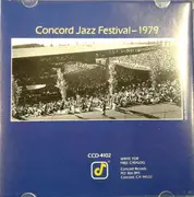 CD - Ray Brown Trio Featuring Monty Alexander And Jeff Hamilton With Special Guest Ernestine Anderson - Live At The Concord Jazz Festival - 1979