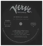 LP - Ray Brown, Milt Jackson - Ray Brown / Milt Jackson - Incl. Obi, Insert