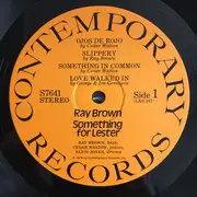 LP - Ray Brown - Something For Lester