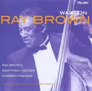 Double CD - Ray Brown - Walk On - The Final Ray Brown Trio Recording - digipack