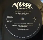 LP - Ray Brown - The Genius Of Ray Brown