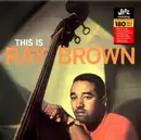 LP - Ray Brown - This Is Ray Brown - Ltd Ed, 180gr, Mono