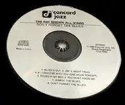 CD - Ray Brown's All Stars - Don't Forget The Blues