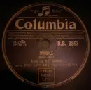 Schellack - Ray Burns With Eric Jupp And His Orchestra - Mobile / These Are The Things We'll Share