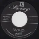 7inch Vinyl Single - Ray Gallett - Five Foot Two, Eyes Of Blue