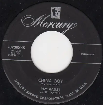 Ray Gallett - Five Foot Two, Eyes Of Blue