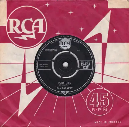 Ray Garnett - Pony Time