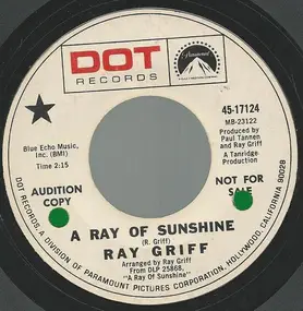 Ray Griff - A Ray of Sunshine