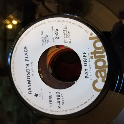 Ray Griff - Raymond's Place / Goodbye Baby