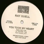 Ray Guell - You Took My Heart