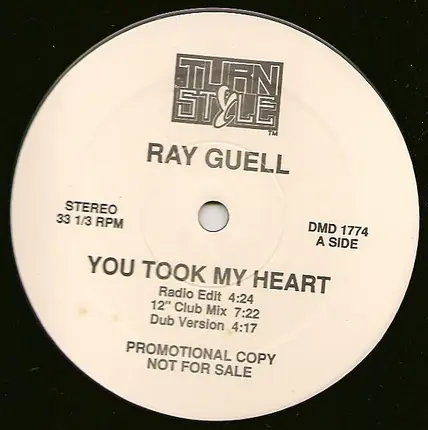 Ray Guell - You Took My Heart