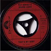 7inch Vinyl Single - Ray Dorset & Mungo Jerry - Heavy Foot Stomp