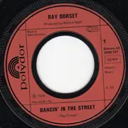 7inch Vinyl Single - Ray Dorset - Dancin' In The Street