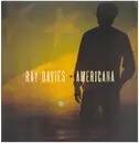 Double LP - Ray Davies - Americana