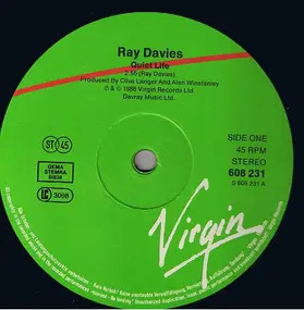 Ray Davies - Quiet Life / Va Va Voom