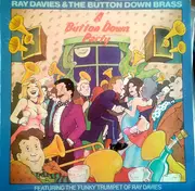 LP - Ray Davies & The Button Down Brass - A Button Down Party (Featuring The 'Funky' Trumpet Of Ray Davies)