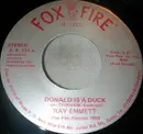 7inch Vinyl Single - Ray Emmett - Donald Is A Duck