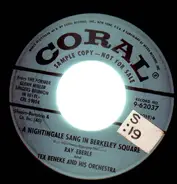 Ray Eberle and Tex Beneke and His Orchestra - A Nightingale Sang In Berkeley Square / Booglie Wooglie Piggy