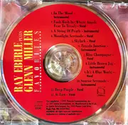CD - Ray Eberle Featuring The Ray Eberle Orchestra , Will Bradley , Hymie Schertzer - Plays Glenn Miller Favorites