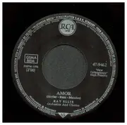 7inch Vinyl Single - Ray Ellis And His Orchestra And Chorus - Amor - Mono