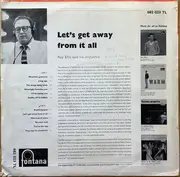 LP - Ray Ellis And His Orchestra - Let's Get Away From It All - Mono