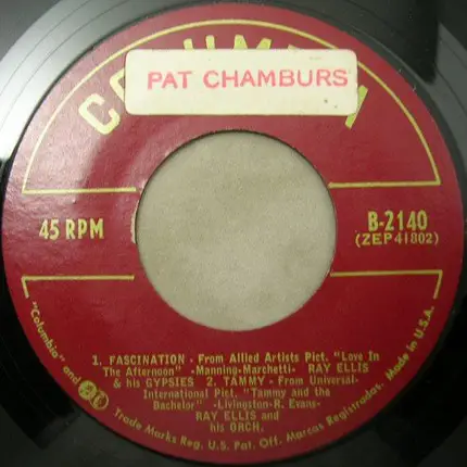 Ray Ellis - Fascination
