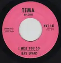 7inch Vinyl Single - Ray Evans - I Miss You So / Harlam Man - Original US