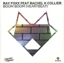 CD Single - Ray Foxx Feat. Rachel K Collier - Boom Boom (Heartbeat)