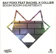 CD Single - Ray Foxx Feat. Rachel K Collier - Boom Boom (Heartbeat)