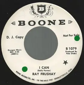 Ray Frushay - I Can