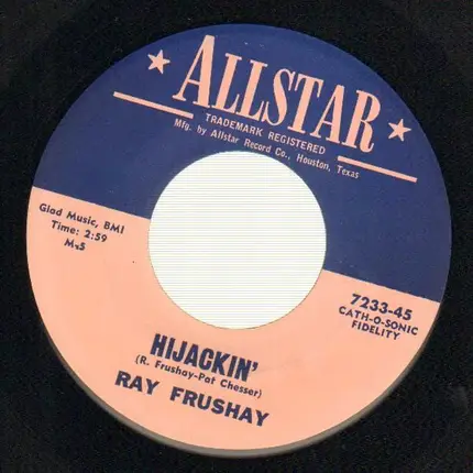 Ray Frushay - Hijackin'