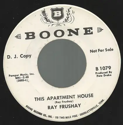 Ray Frushay - I Can