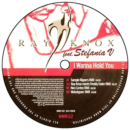 Ray Knox, Stefania Vento - I Wanna Hold You