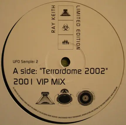 Ray Keith - Terrordome 2002 (2001 VIP Mix)