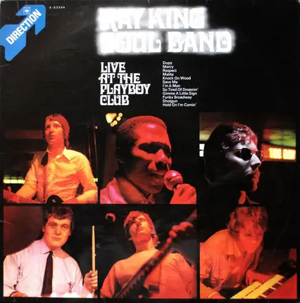 Ray King Soul Band - Live At The Playboy Club