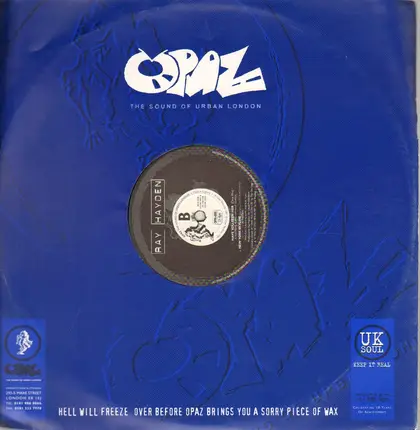 Ray Hayden - Have You Seen Her