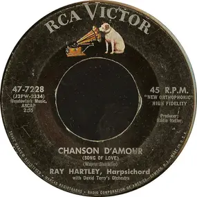 Ray Hartley - Chanson D'Amour (Song Of Love)