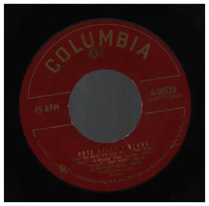 Ray Heindorf & The Warner Bros. Orch. - I Never Knew / Pete Kelly's Blues