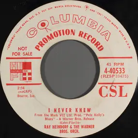 Ray Heindorf - I Never Knew
