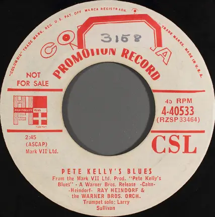 Ray Heindorf & The Warner Bros. Studio Orchestra - I Never Knew