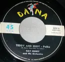 7inch Vinyl Single - Ray Henry And His Orchestra - Teddy And Eddy / Blue Waltz