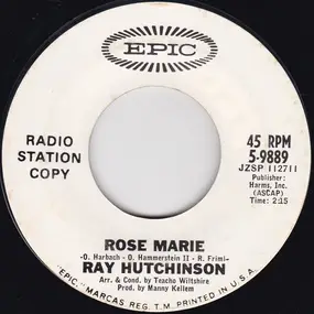 Ray Hutchinson - Rose Marie