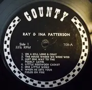 LP - Ray & Ina Patterson - Old Time Ballads And Hymns