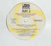 12'' - Ray J - Formal Invite - Remixes - Promo